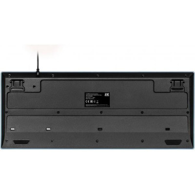 Клавіатура 2E Gaming KG330 LED USB Black (2E-KG330UBK)
