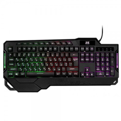Клавіатура 2E Gaming KG340 LED USB Black (2E-KG340UBK)