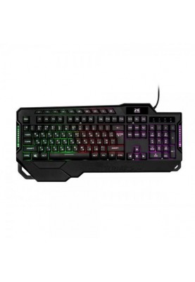 Клавіатура 2E Gaming KG340 LED USB Black (2E-KG340UBK)