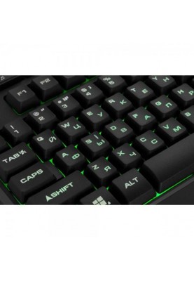 Клавіатура 2E Gaming KG340 LED USB Black (2E-KG340UBK)