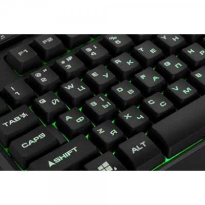 Клавіатура 2E Gaming KG340 LED USB Black (2E-KG340UBK)