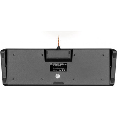 Клавіатура 2E Gaming KG355 LED 87key USB Black (2E-KG355UBK)