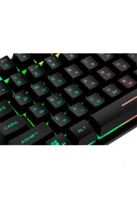 Клавіатура 2E Gaming KG355 LED 87key USB Black (2E-KG355UBK)