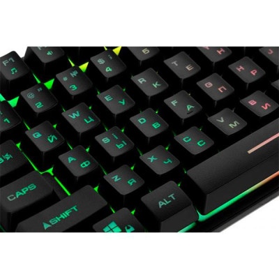 Клавіатура 2E Gaming KG355 LED 87key USB Black (2E-KG355UBK)