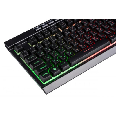 Клавіатура 2E KG300 LED USB Black (2E-KG300UB)