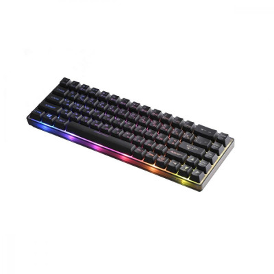 Клавіатура 2E KG345 RGB 68key USB Transparent (2E-KG345TR)