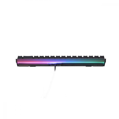 Клавіатура 2E KG345 RGB 68key USB Transparent (2E-KG345TR)