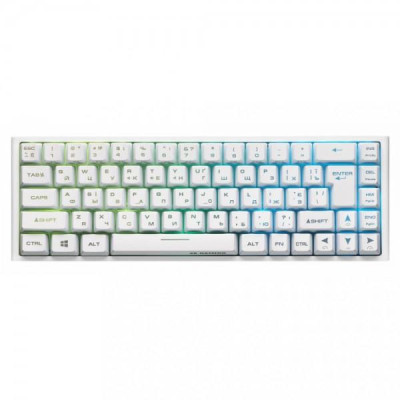 Клавіатура 2E KG350 RGB USB Black (2E-KG350UBK)