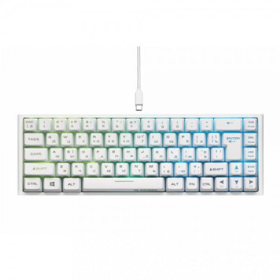 Клавіатура 2E KG350 RGB USB Black (2E-KG350UBK)