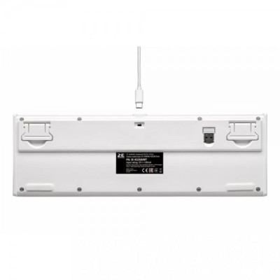 Клавіатура 2E KG350 RGB USB Black (2E-KG350UBK)