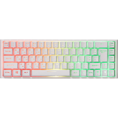 Клавіатура 2E KG350 RGB USB White (2E-KG350UWT)