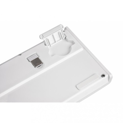 Клавіатура 2E KG360 RGB Wireless White (2E-KG360UWT)