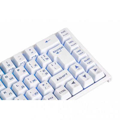 Клавіатура 2E KG360 RGB Wireless White (2E-KG360UWT)