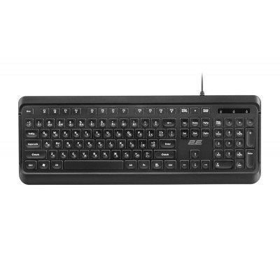 Клавіатура 2E KS120 USB Black (2E-KS120UB)