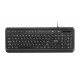 Клавіатура 2E KS120 USB Black (2E-KS120UB)