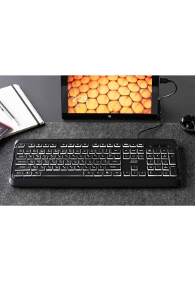 Клавіатура 2E KS120 USB Black (2E-KS120UB)