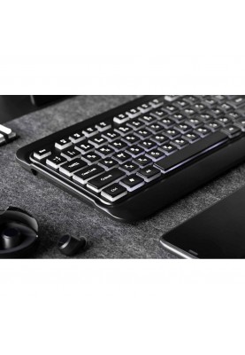 Клавіатура 2E KS120 USB Black (2E-KS120UB)