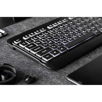 Клавіатура 2E KS120 USB Black (2E-KS120UB)