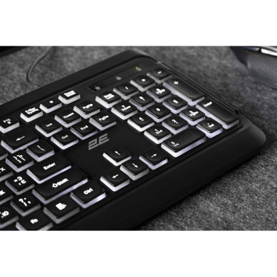 Клавіатура 2E KS120 USB Black (2E-KS120UB)