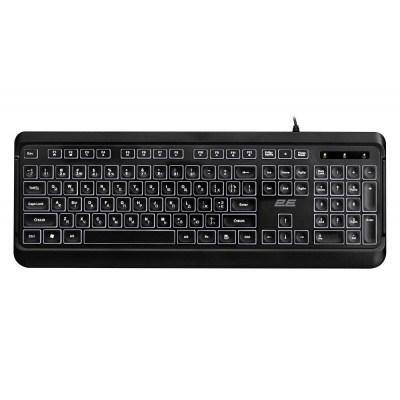 Клавіатура 2E KS120 USB Black (2E-KS120UB)