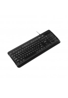 Клавіатура 2E KS120 USB Black (2E-KS120UB)