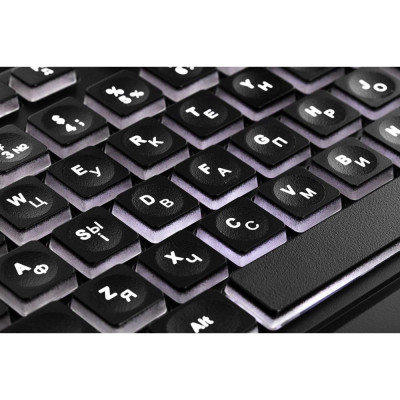 Клавіатура 2E KS120 USB Black (2E-KS120UB)