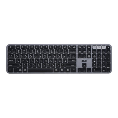 Клавіатура 2E KS240 WL BT Gray (2E-KS240WG)