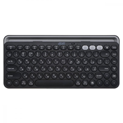Клавіатура 2E KS250 WL BT Black (2E-KS250WBK)