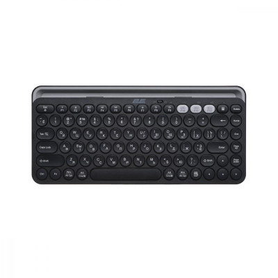 Клавіатура 2E KS250 WL BT Black (2E-KS250WBK)