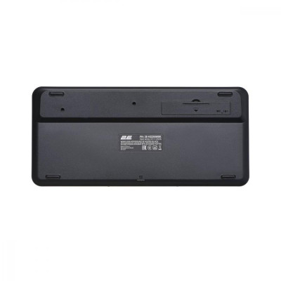 Клавіатура 2E KS250 WL BT Black (2E-KS250WBK)