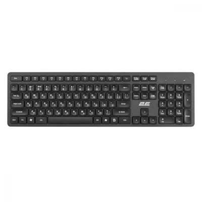 Клавіатура 2E KS260 WL Black (2E-KS260WB)