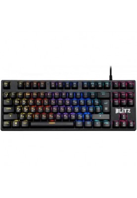 Клавіатура Defender Blitz GK-240L Rainbow (45241)