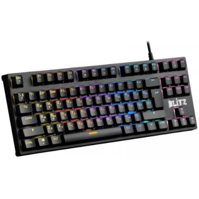 Клавіатура Defender Blitz GK-240L Rainbow (45241)