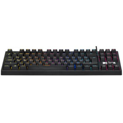 Клавіатура Defender Blitz GK-240L Rainbow (45241)
