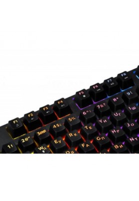 Клавіатура Defender Blitz GK-240L Rainbow (45241)