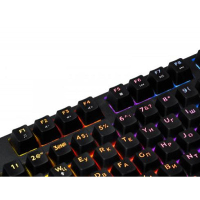 Клавіатура Defender Blitz GK-240L Rainbow (45241)
