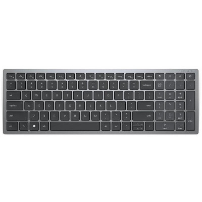 Клавіатура Dell Compact Multi-Device Wireless Keyboard KB740 (580-AKOZ)