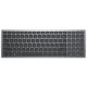 Клавіатура Dell Compact Multi-Device Wireless Keyboard KB740 (580-AKOZ)