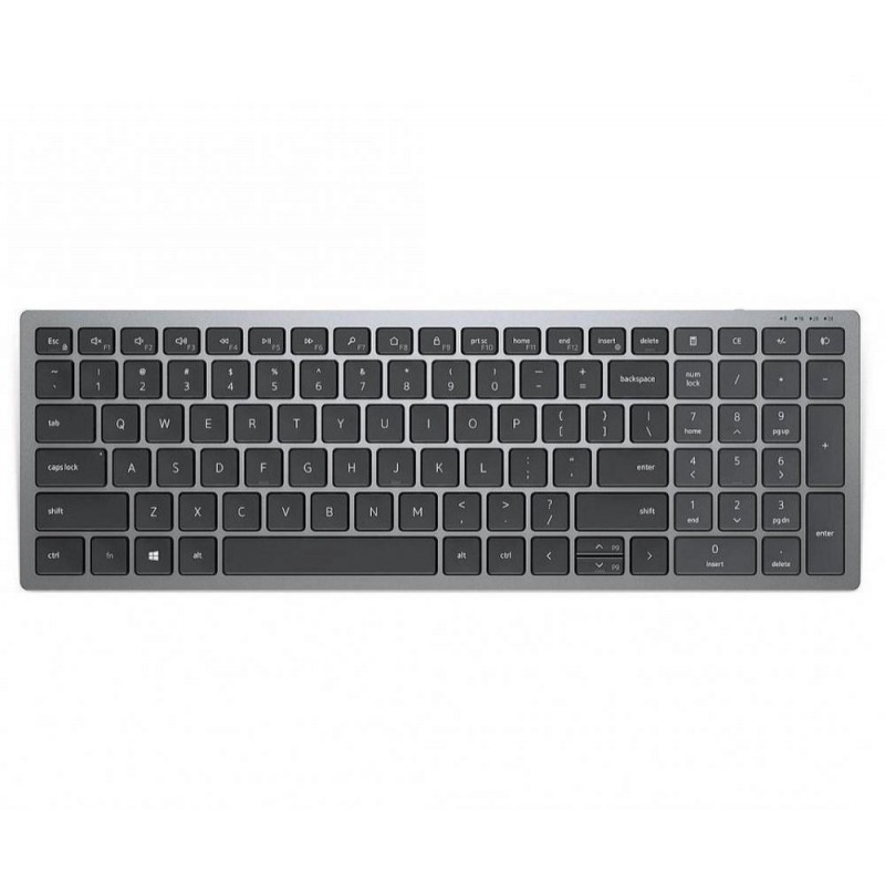 Клавіатура Dell Compact Multi-Device Wireless Keyboard KB740 (580-AKOZ)