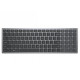 Клавіатура Dell Compact Multi-Device Wireless Keyboard KB740 (580-AKOZ)