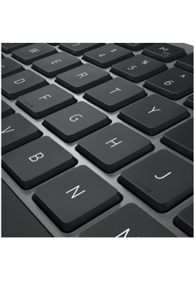 Клавіатура Dell Compact Multi-Device Wireless Keyboard KB740 (580-AKOZ)