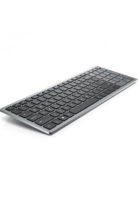 Клавіатура Dell Compact Multi-Device Wireless Keyboard KB740 (580-AKOZ)