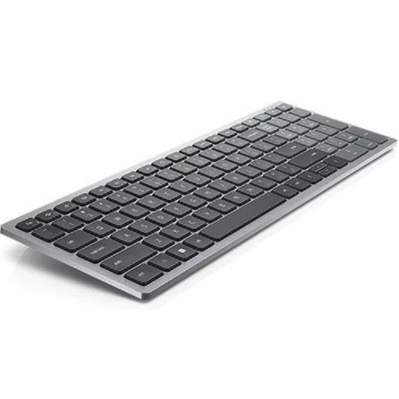 Клавіатура Dell Compact Multi-Device Wireless Keyboard KB740 (580-AKOZ)