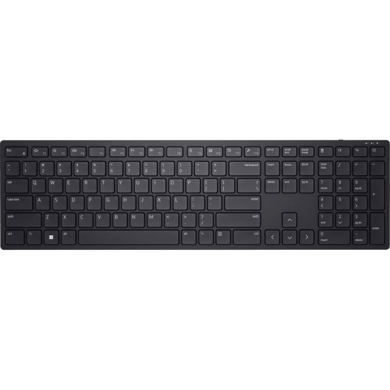 Клавіатура Dell Wireless Keyboard KB500 (580-AKOR)