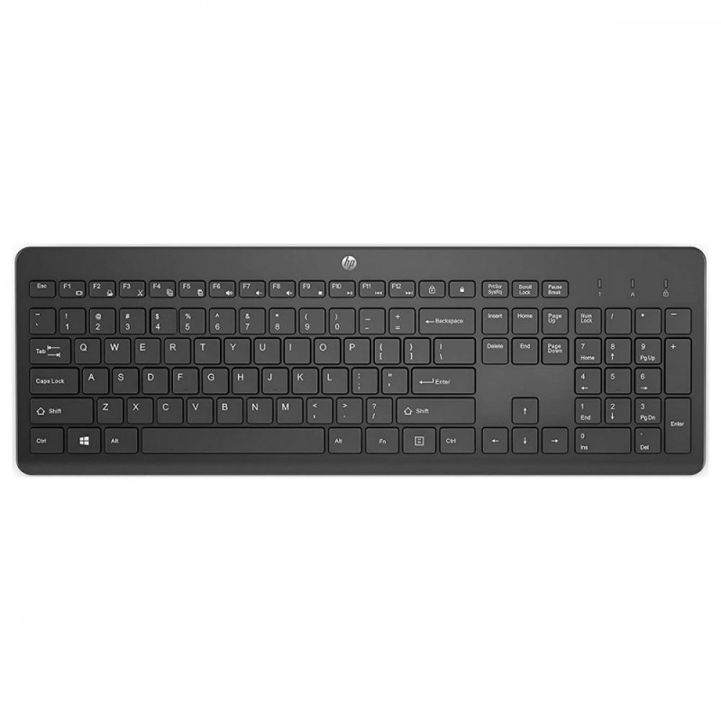 Клавіатура HP 230 WL Black (3L1E7AA)