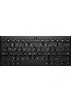 Клавіатура HP 350 Compact Multi-Device BT Black (692S8AA)