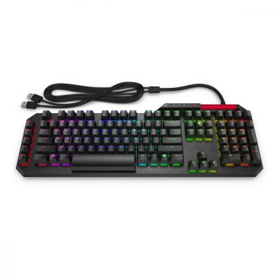 Клавіатура HP Omen Gaming Sequencer Keyboard Black (2VN99AA)