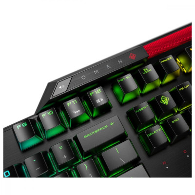 Клавіатура HP Omen Gaming Sequencer Keyboard Black (2VN99AA)