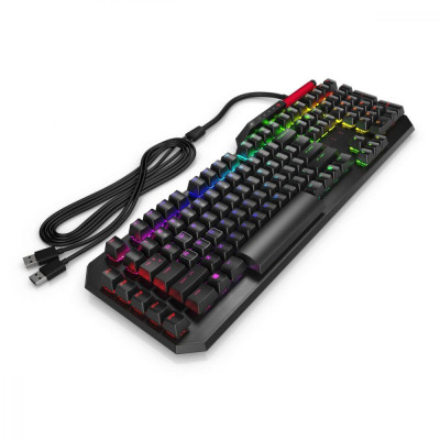 Клавіатура HP Omen Gaming Sequencer Keyboard Black (2VN99AA)