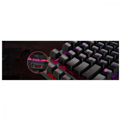 Клавіатура HP Omen Gaming Sequencer Keyboard Black (2VN99AA)